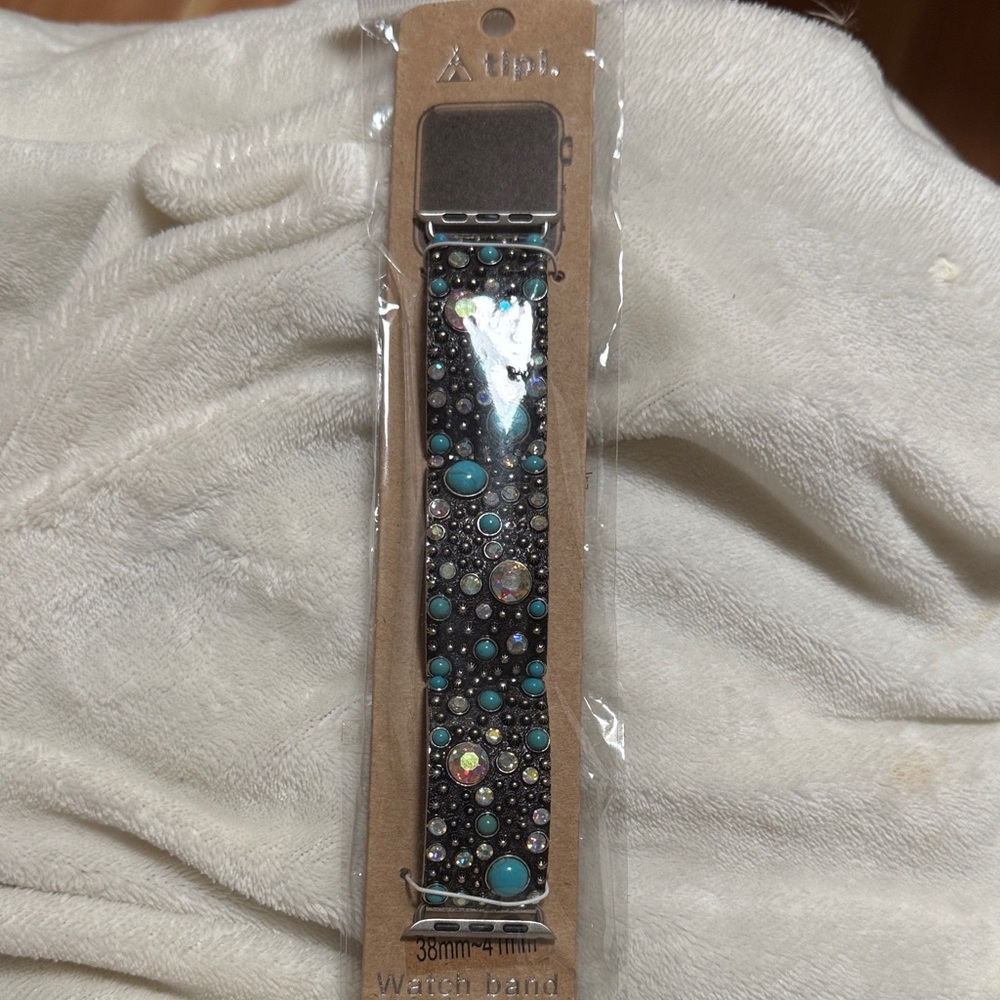 Colorful Beaded Watch Band